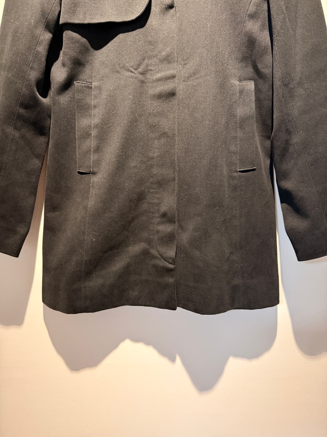 00s Asymmetric Cotton Coat 상품이미지5