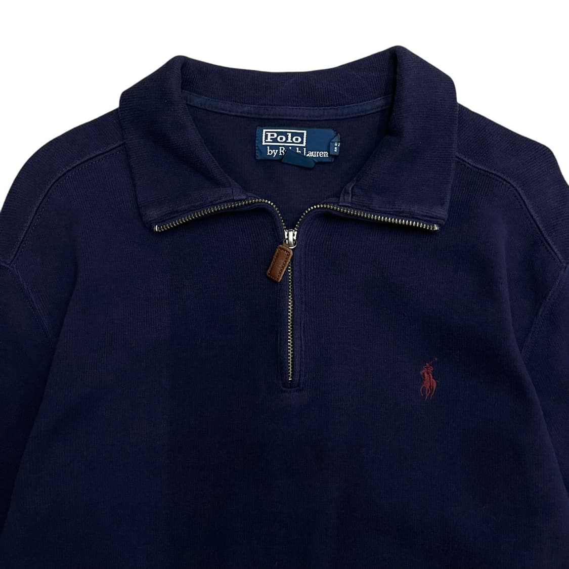 폴로 랄프로렌 레드포니 네이비 반집업 M 상품이미지4