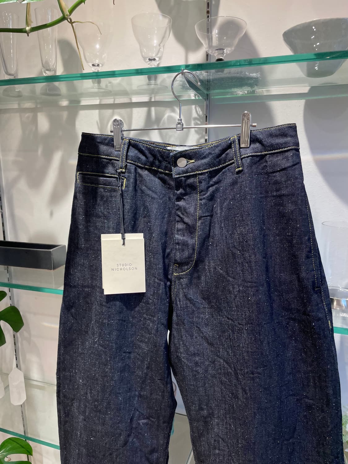스튜디오 니콜슨 pyad denim pants 상품이미지3