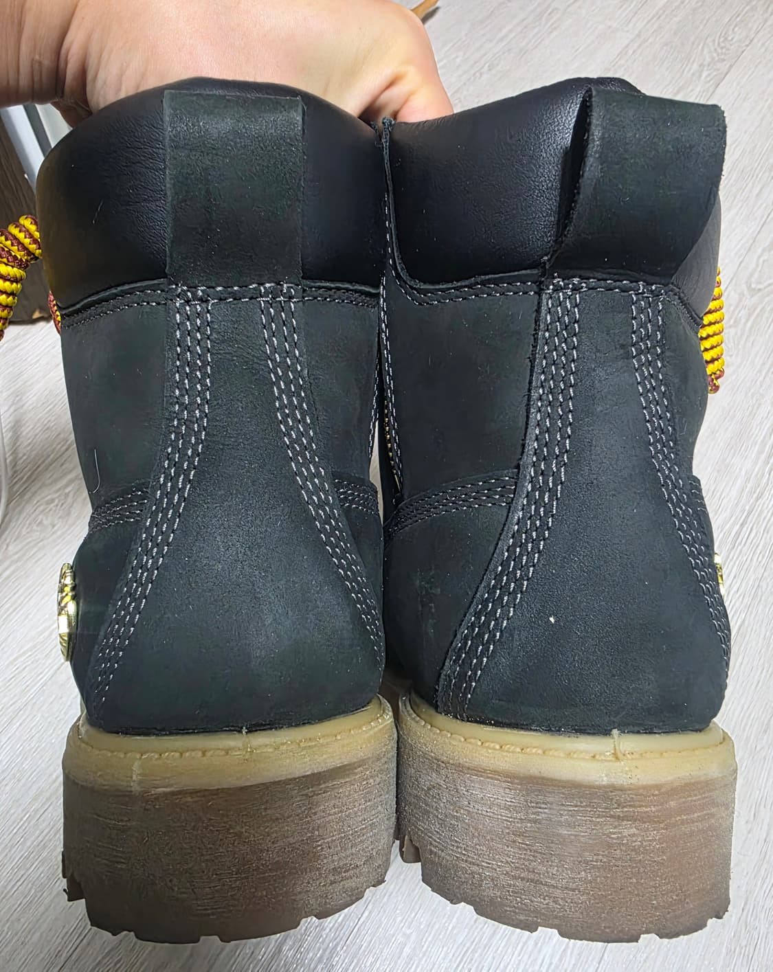 팀버랜드 6인치 스투시 콜라보 부츠 260 상품이미지7