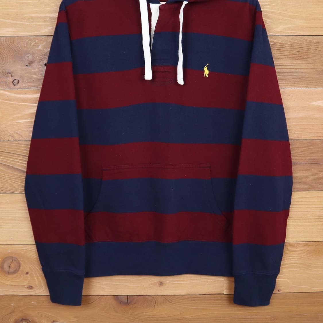 폴로 빅스트립 럭비후디   상품이미지3