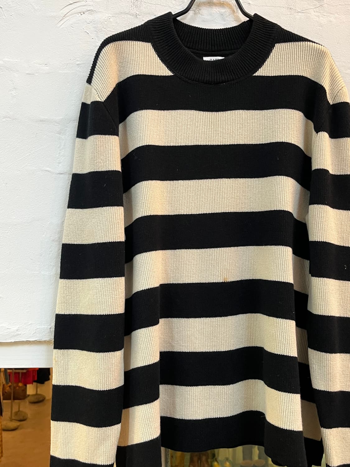 Gap X Ami 스트라이프 울 캐시미어 혼방 니트 스웨터 L 상품이미지3
