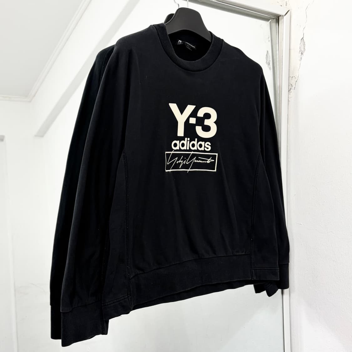 Y-3 요지 야마모토 11주년 맨투맨 상품이미지1
