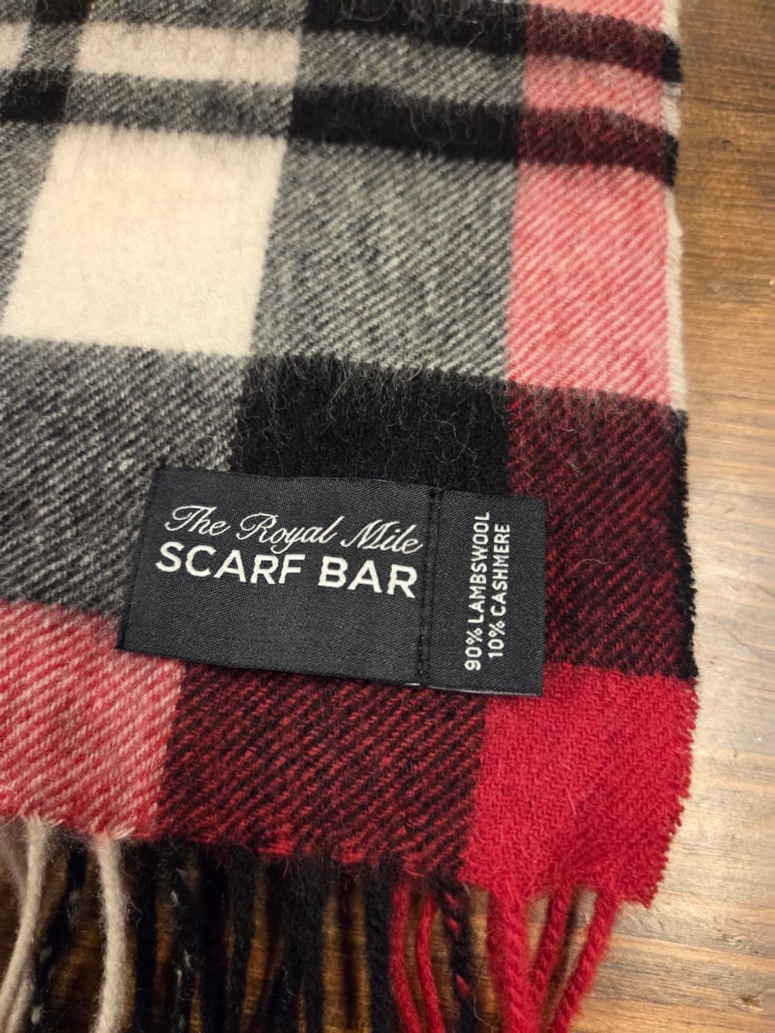 더 로얄 마일 스카브 바 캐시미어 머플러 상품이미지6