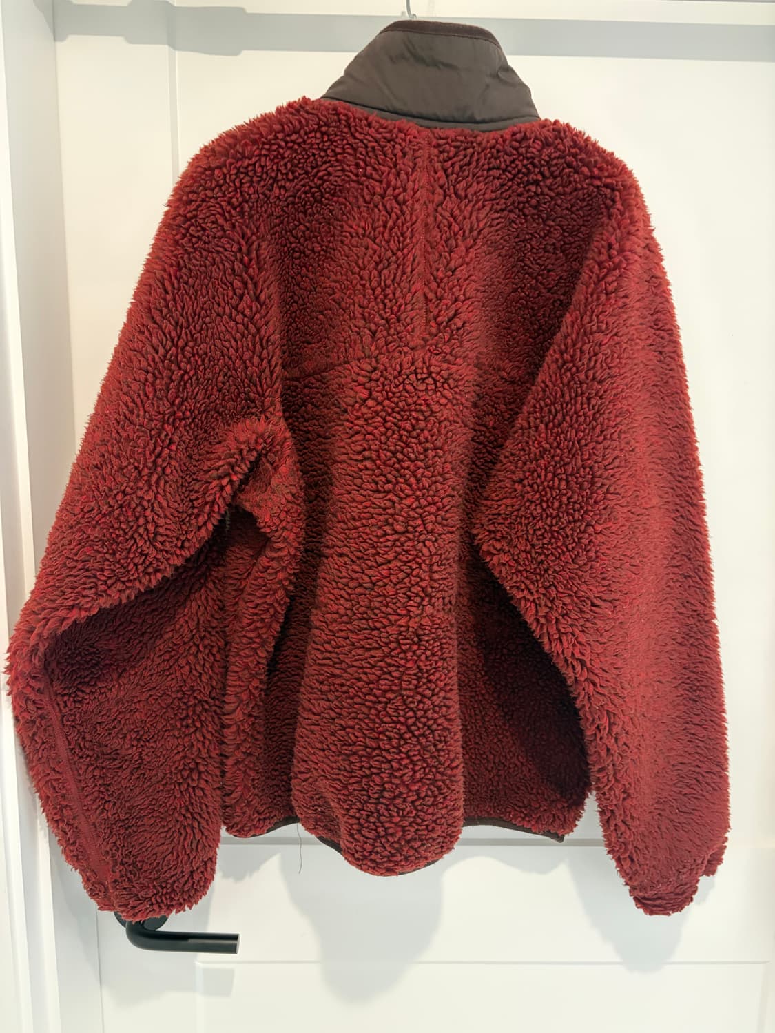 [XL] 04 파타고니아 빈티지 딥파일 chili heather 상품이미지2