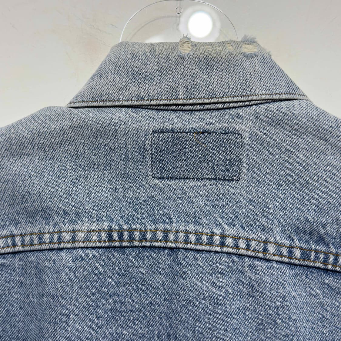 80s 리바이스 데님 자켓 USA 상품이미지10