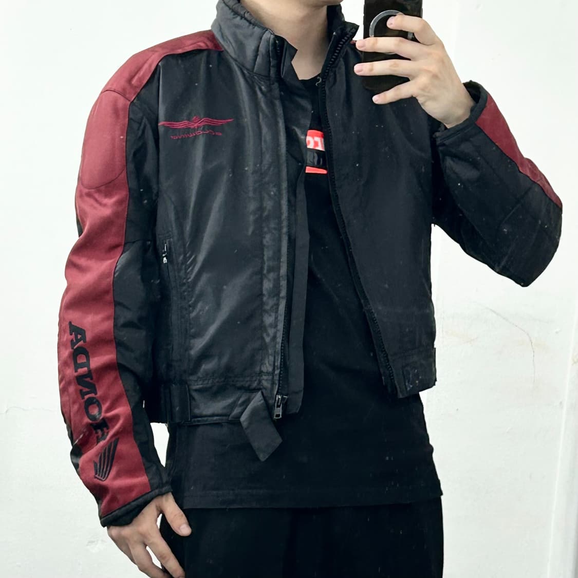 혼다 골드윙 크롭 레이싱 자켓 상품이미지4