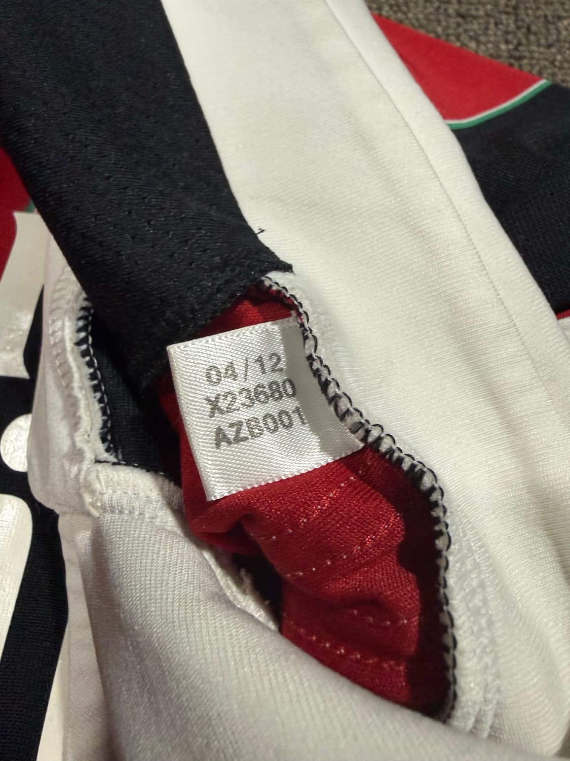 Adidas 아디다스 12-13 AC밀란 유니폼 상품이미지7