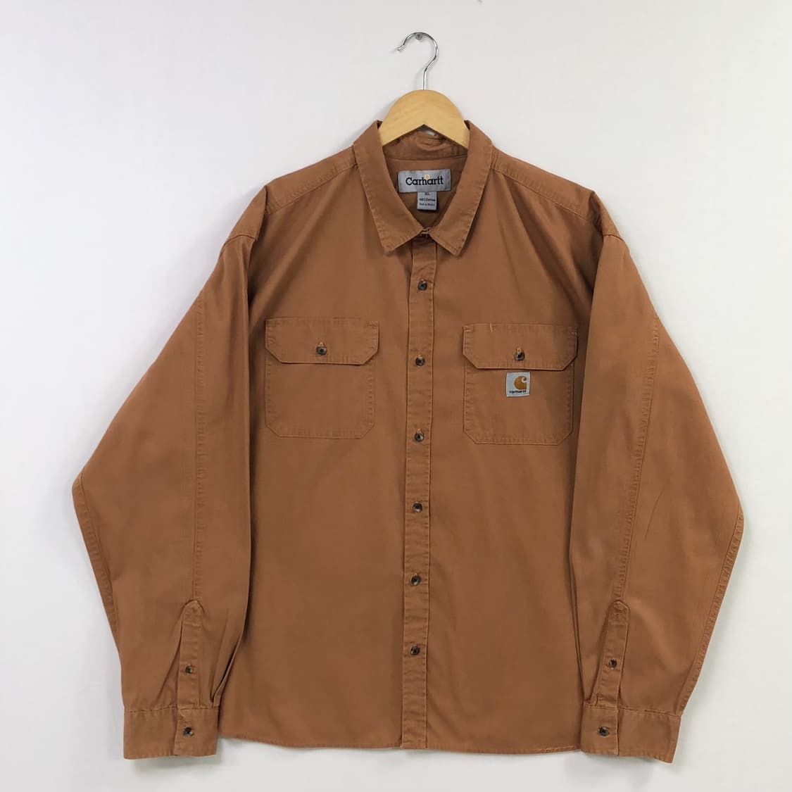 Xxl 칼하트 워크 셔츠 상품이미지2