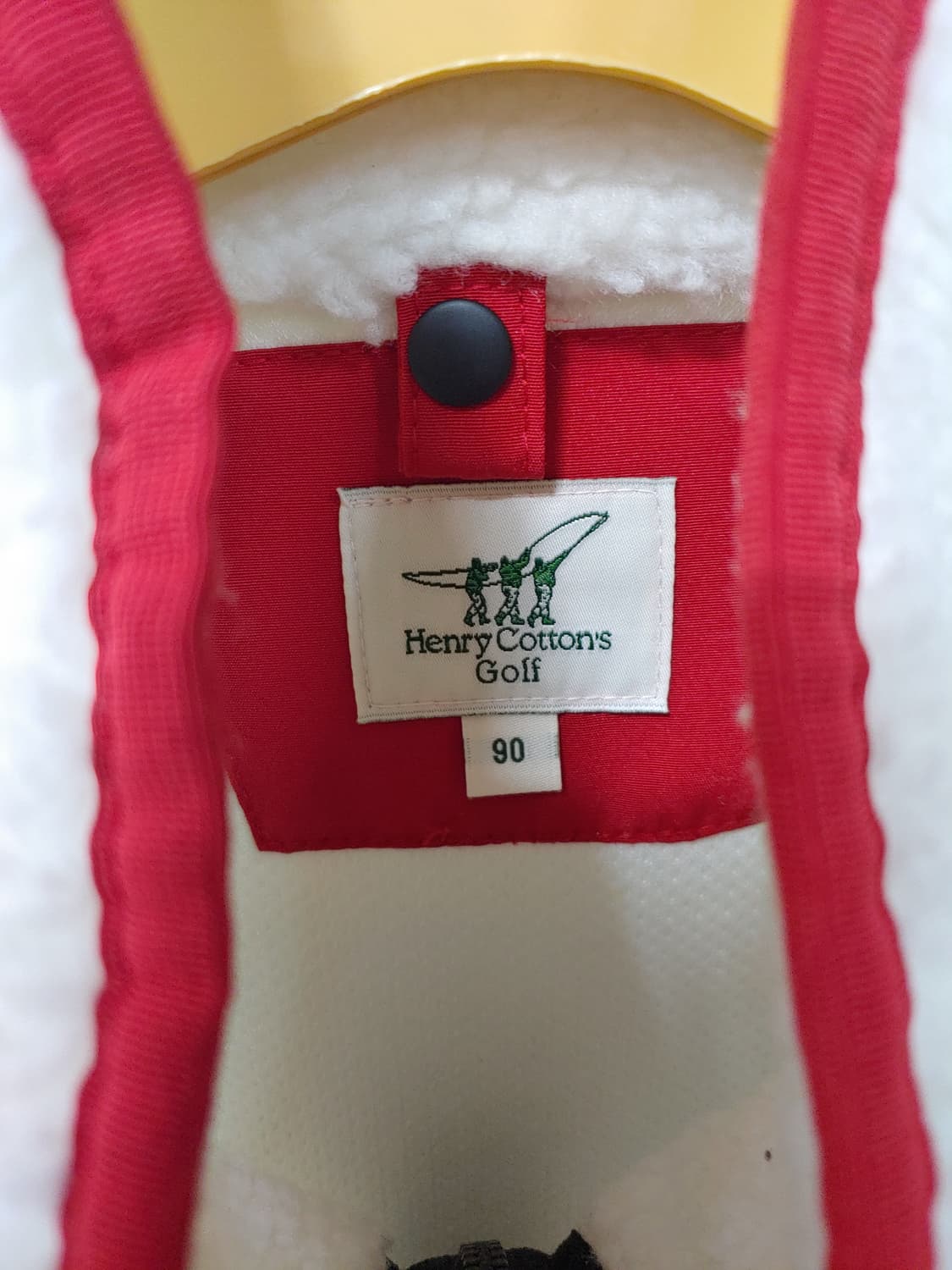 헨리코튼 뽀글이 덤블 집업 여성 90 상품이미지3