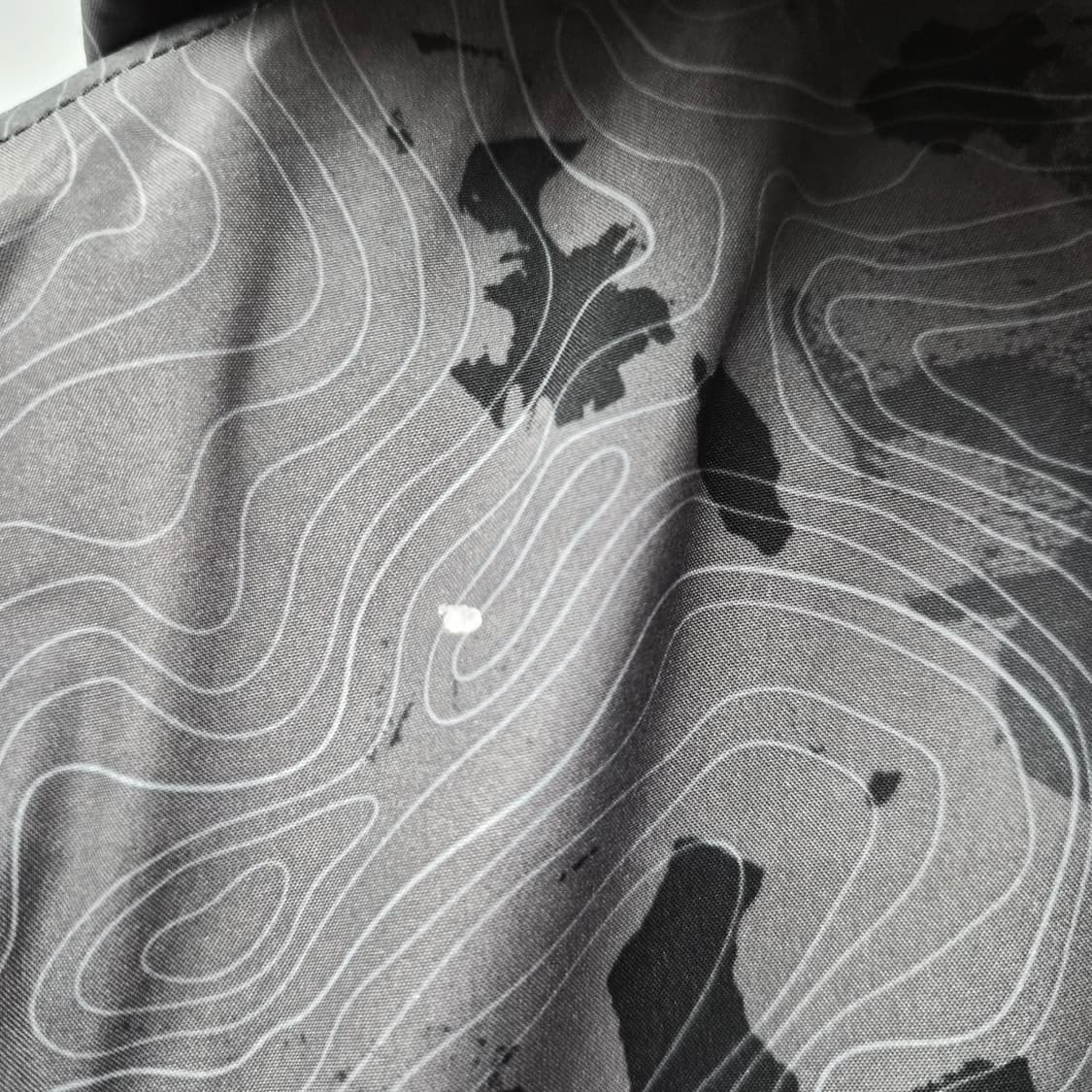 노스페이스 바람막이 블랙 / 패턴 남성 XL 상품이미지4