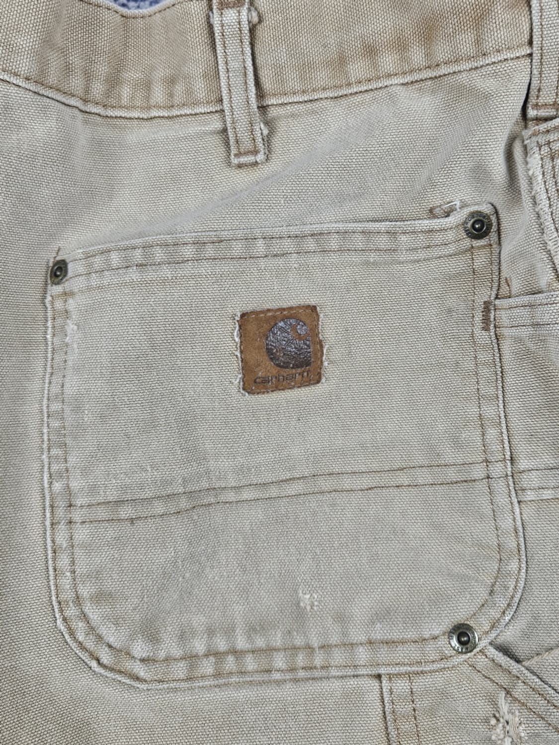칼하트 캔버스 더블니 워크 헌팅 팬츠 ( 36X34 ) / 10413 상품이미지8
