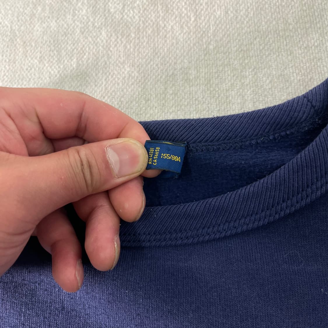 95 폴로랄프로렌 그래픽 맨투맨  상품이미지3