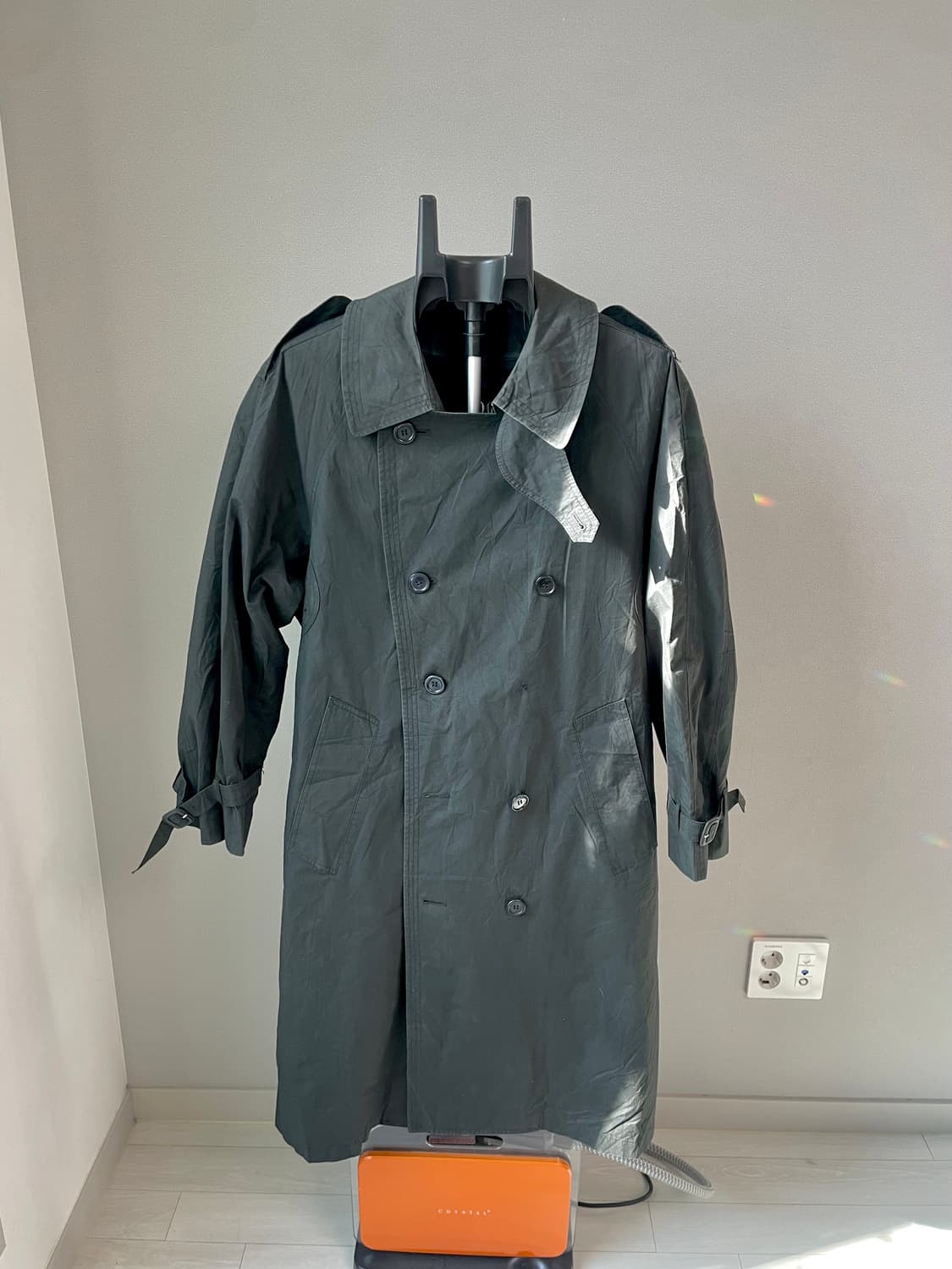 London Fog 90년대 트렌치코트 상품이미지2