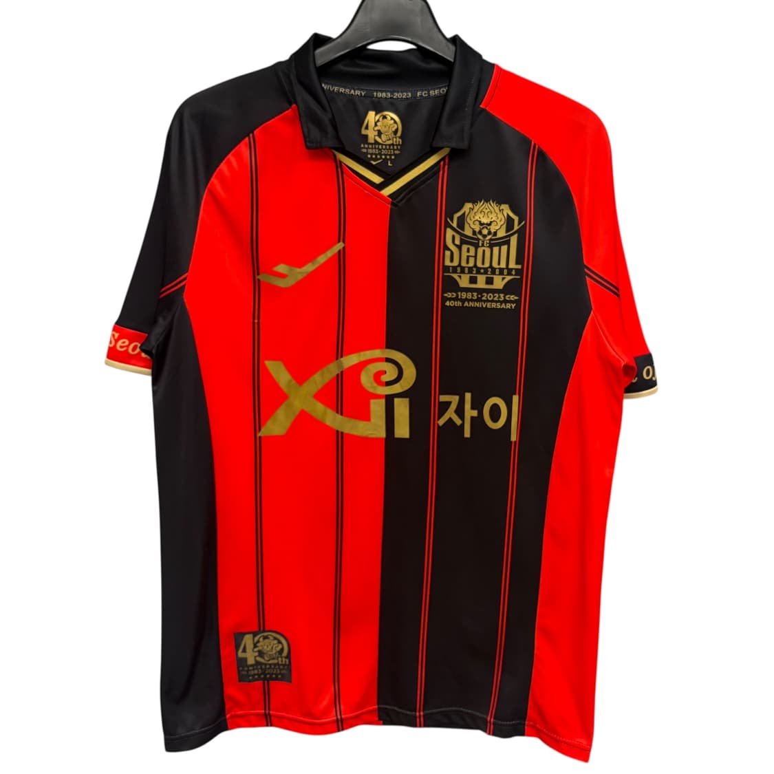 프로스펙스 FC 서울 40주년 기성용 마킹 유니폼 져지 L 상품이미지4