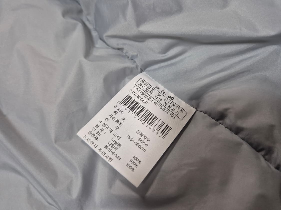 K2 여성 경량 패딩 자켓 90 상품이미지8