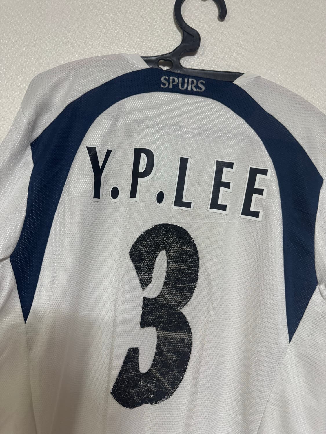 푸마 토트넘 이영표 06-07 홈 유니폼 반팔 상품이미지3