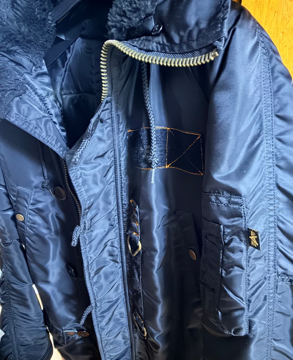 알파 인더스트리 ALPHA INDUSTRIES 55주년 한정판 N3B 상품이미지3