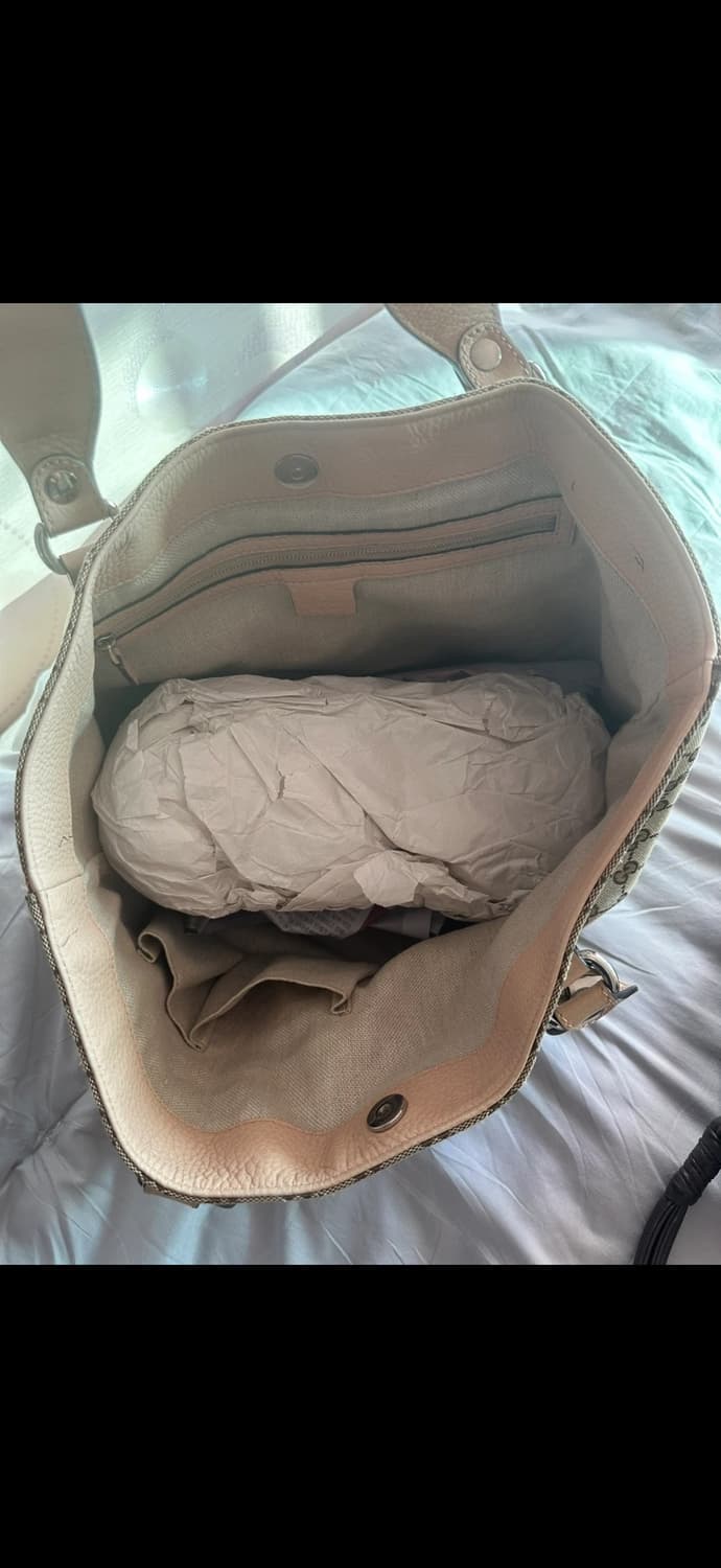 구찌 GG 패턴 토트백 상품이미지4