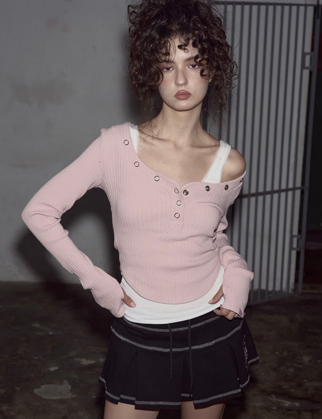 플노팔 버니탑 핑크 (새상품) 상품이미지1