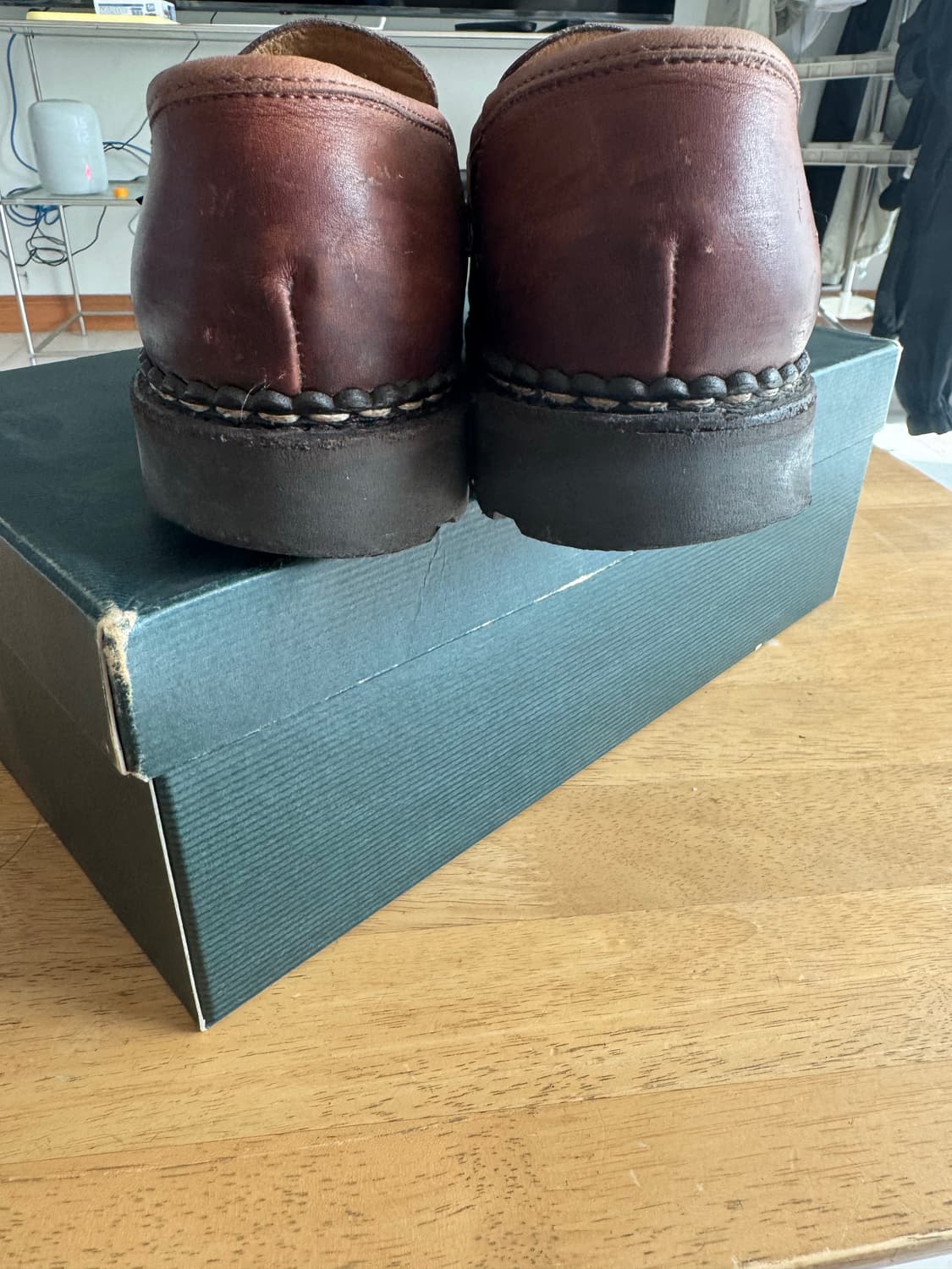 파라부트 레임스 페니로퍼 250사이즈(6) 상품이미지4