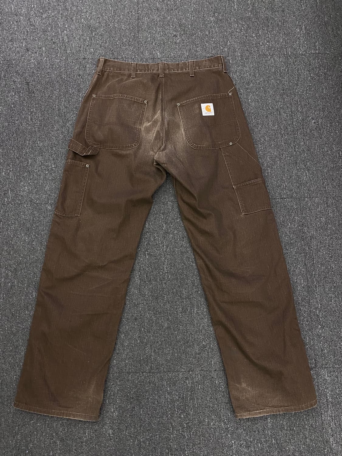 Carhartt 칼하트 브라운 더블니 상품이미지7