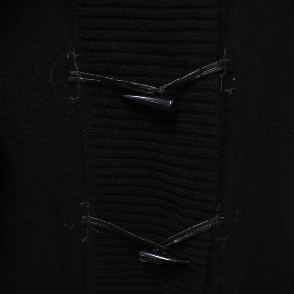 DERHY 퍼 포인트 울 떡볶이 니트 자켓 63611 상품이미지7