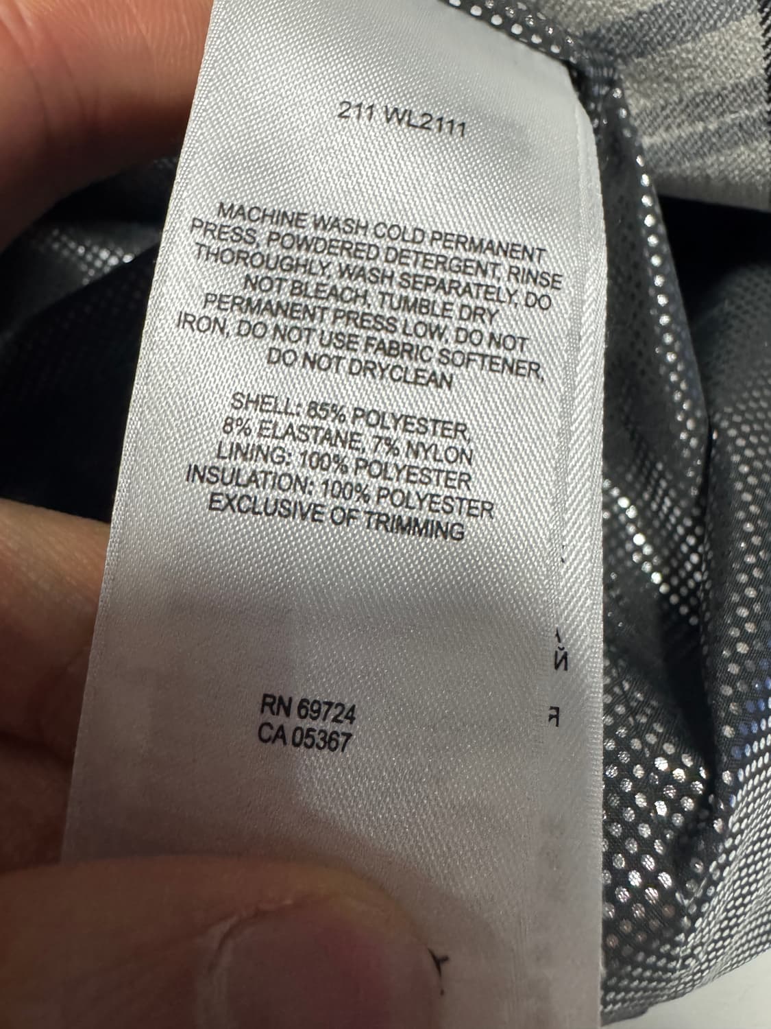 여성 컬럼비아 올드스쿨 옴니히트 발열 체크 후드 자켓 xs ~ s 상품이미지6