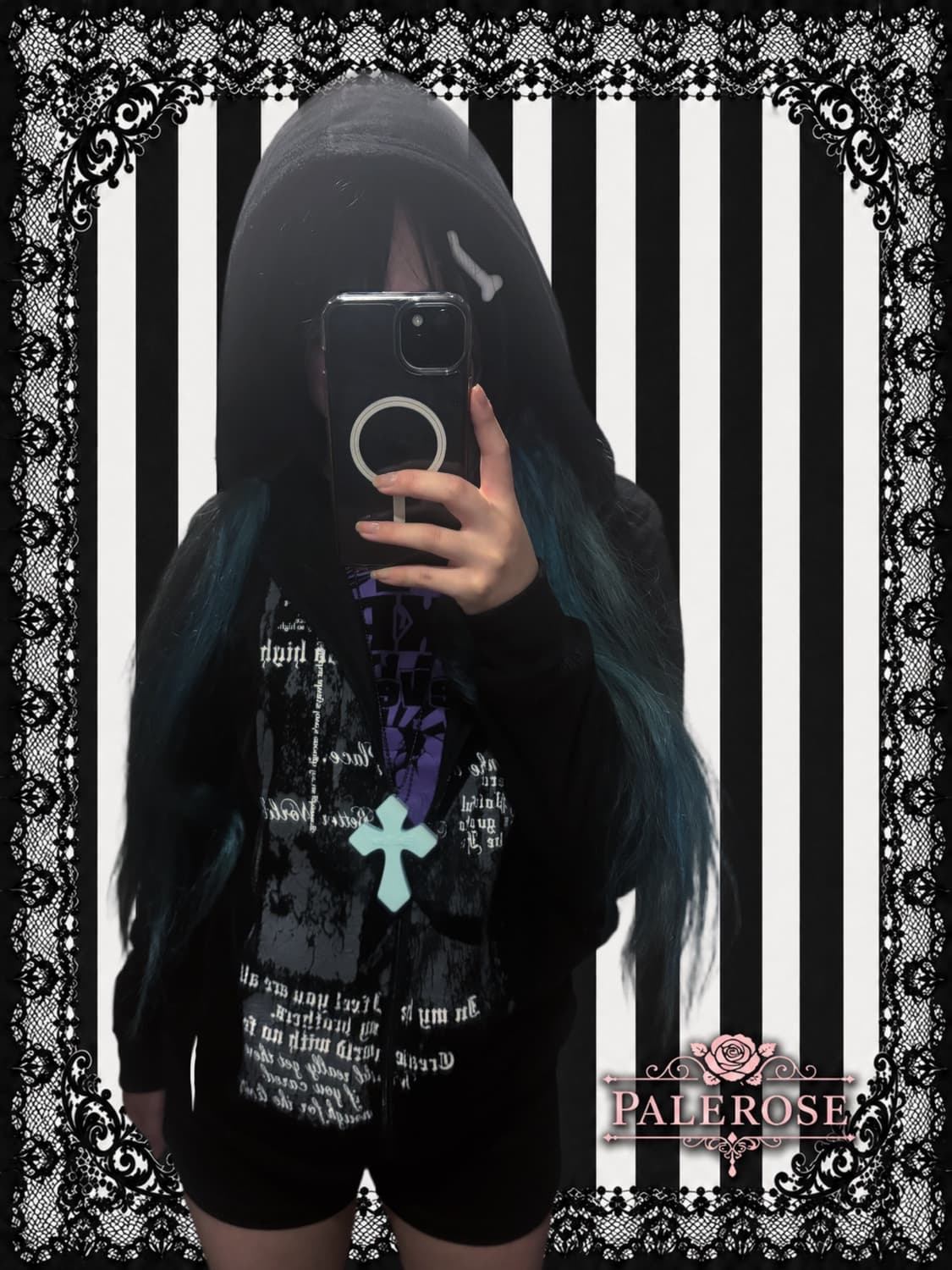 Punk Hoodie Zip-up 상품이미지6