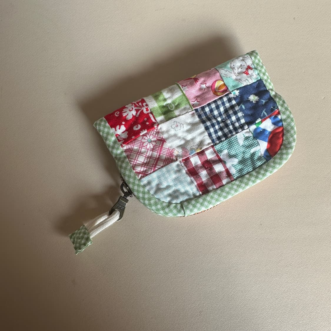 퀼트 지갑 / 작은 손 지갑 상품이미지2