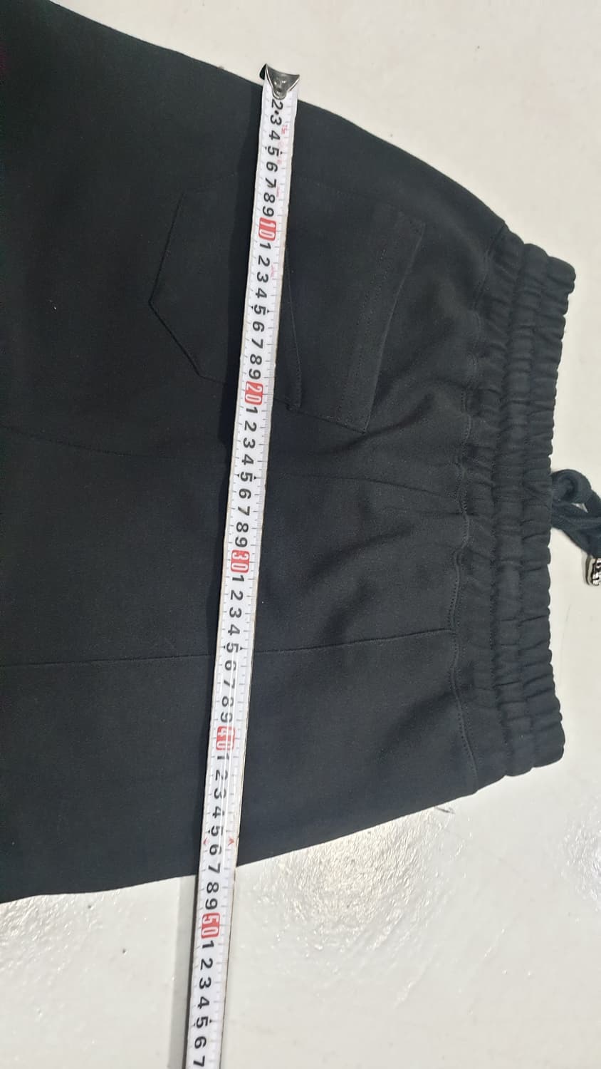 아더에러 블랙 조거 바지 A2사이즈 상품이미지8