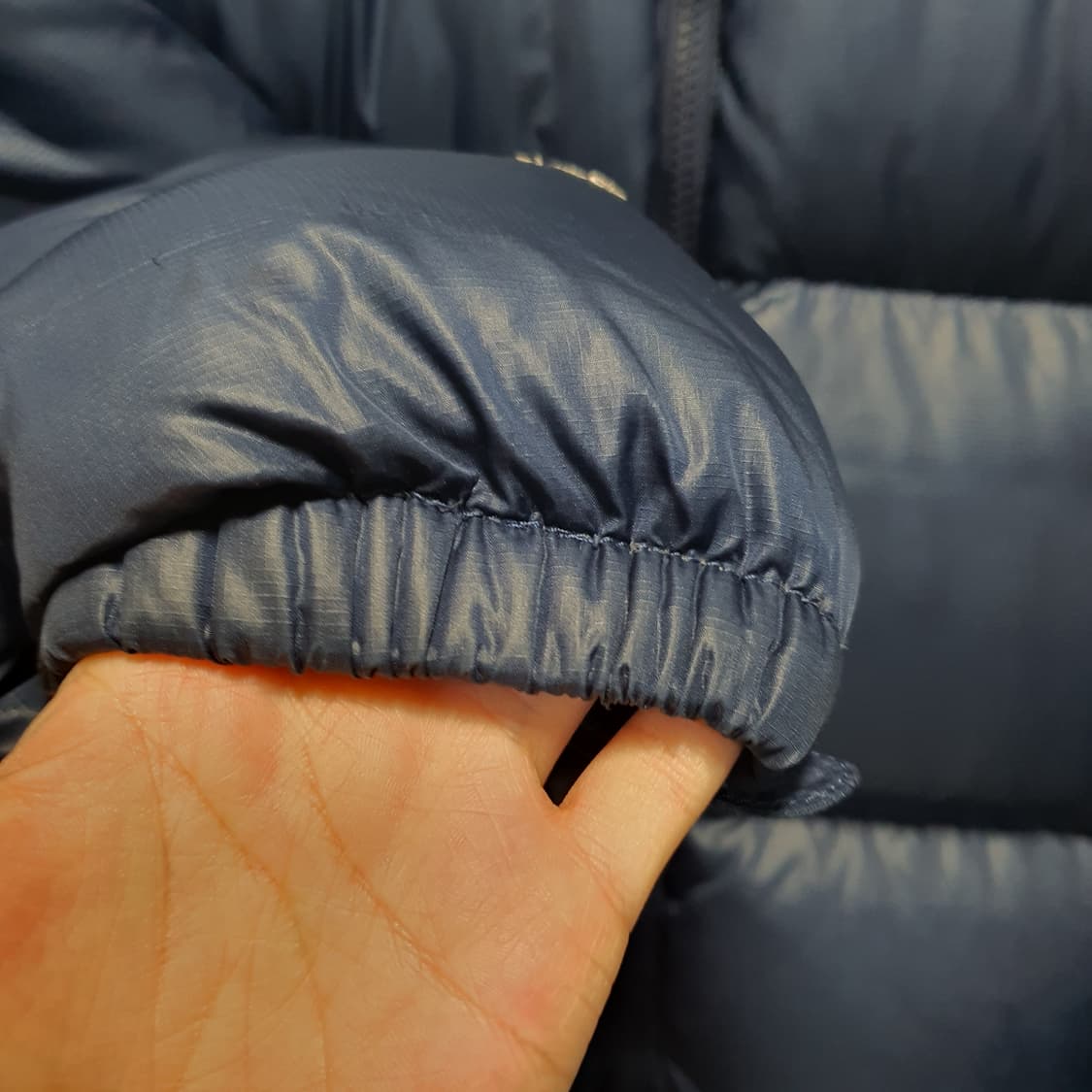 노스페이스 남성 700 눕시 구스다운 패딩  상품이미지4