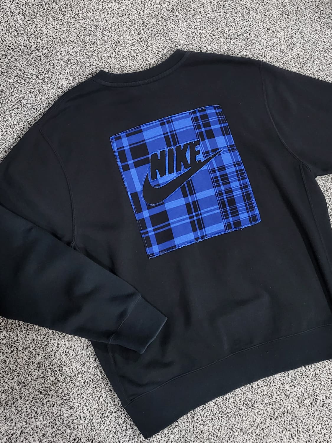 나이키(NIKE) 블랙 맨투맨  상품이미지1