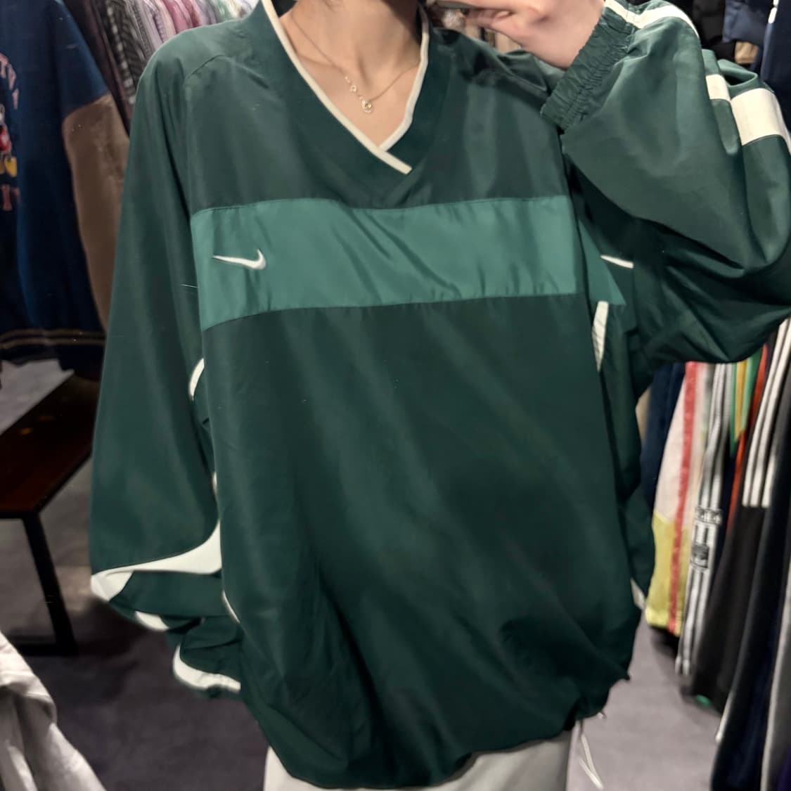 [IM] NIKE 나이키 웜업 그린 상품이미지3