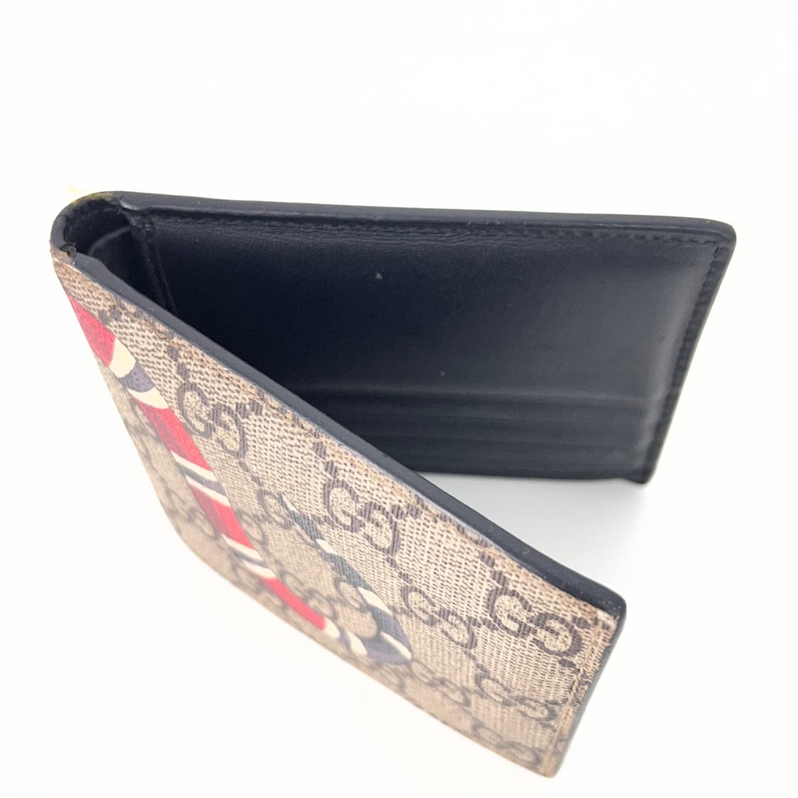 구찌 GG 수프림 스네이크 반지갑 (451268) 상품이미지5