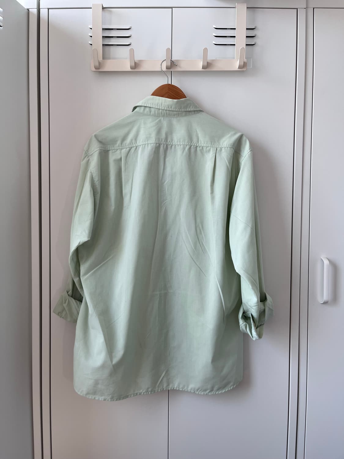 Montbell 몽벨 민트 오버핏 셔츠 남방 상품이미지10