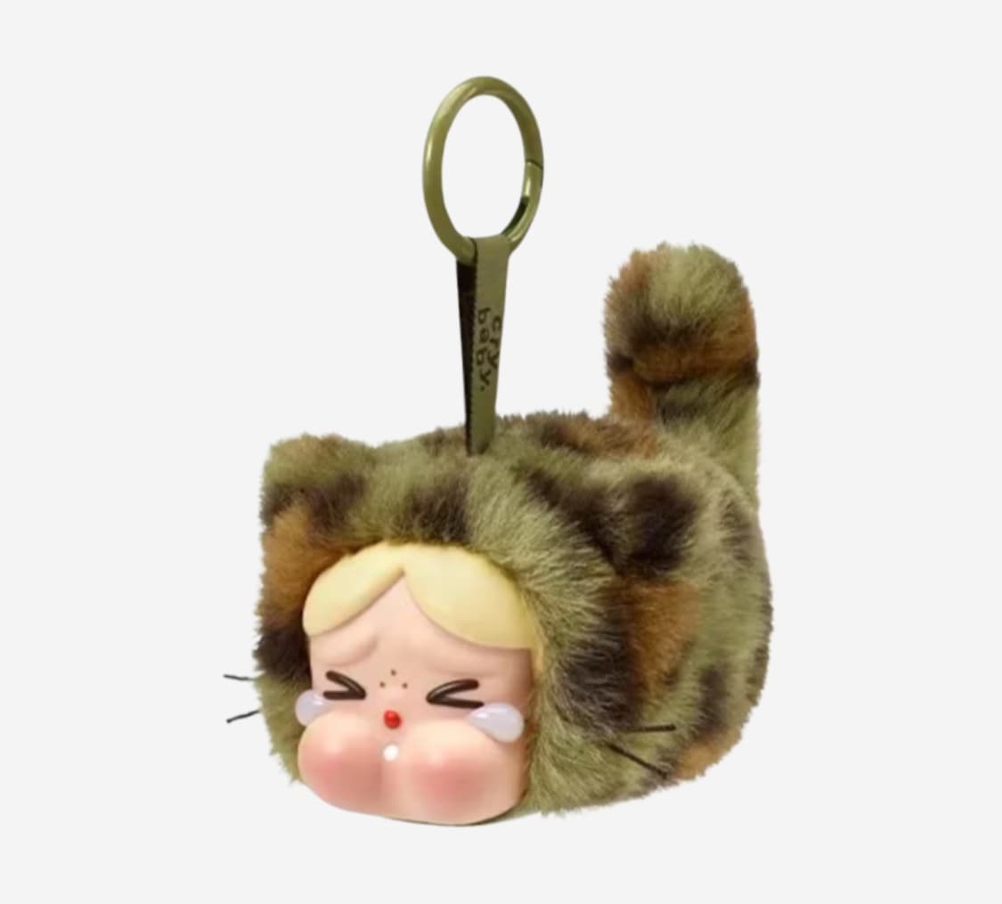 팝마트 크라잉 표범냥이 키링 낱개판매 상품이미지6