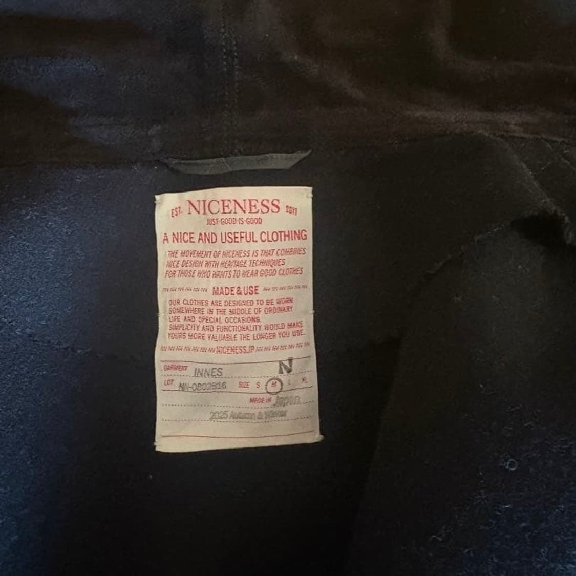 25aw INNES jkt 상품이미지3