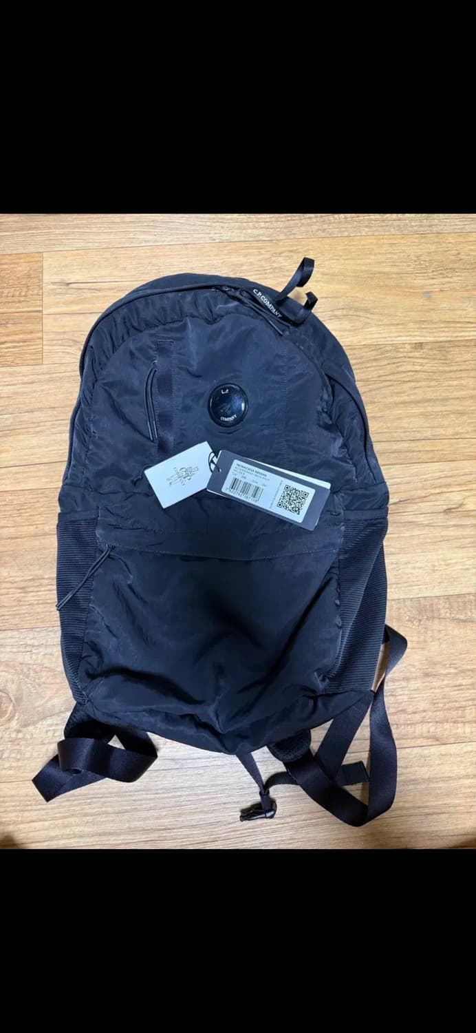 25SS CP컴퍼니 백팩 블랙 상품이미지1