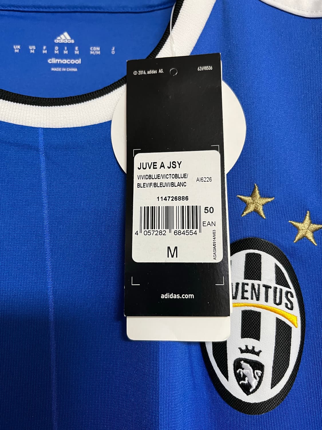 [m] 유벤투스 16-17 어웨이 유니폼 마르키시오 마킹 상품이미지3