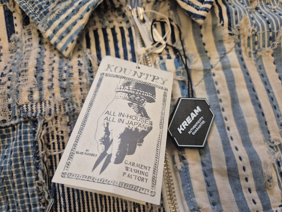 KAPITAL BORO LIBERTY JACKET 상품이미지8