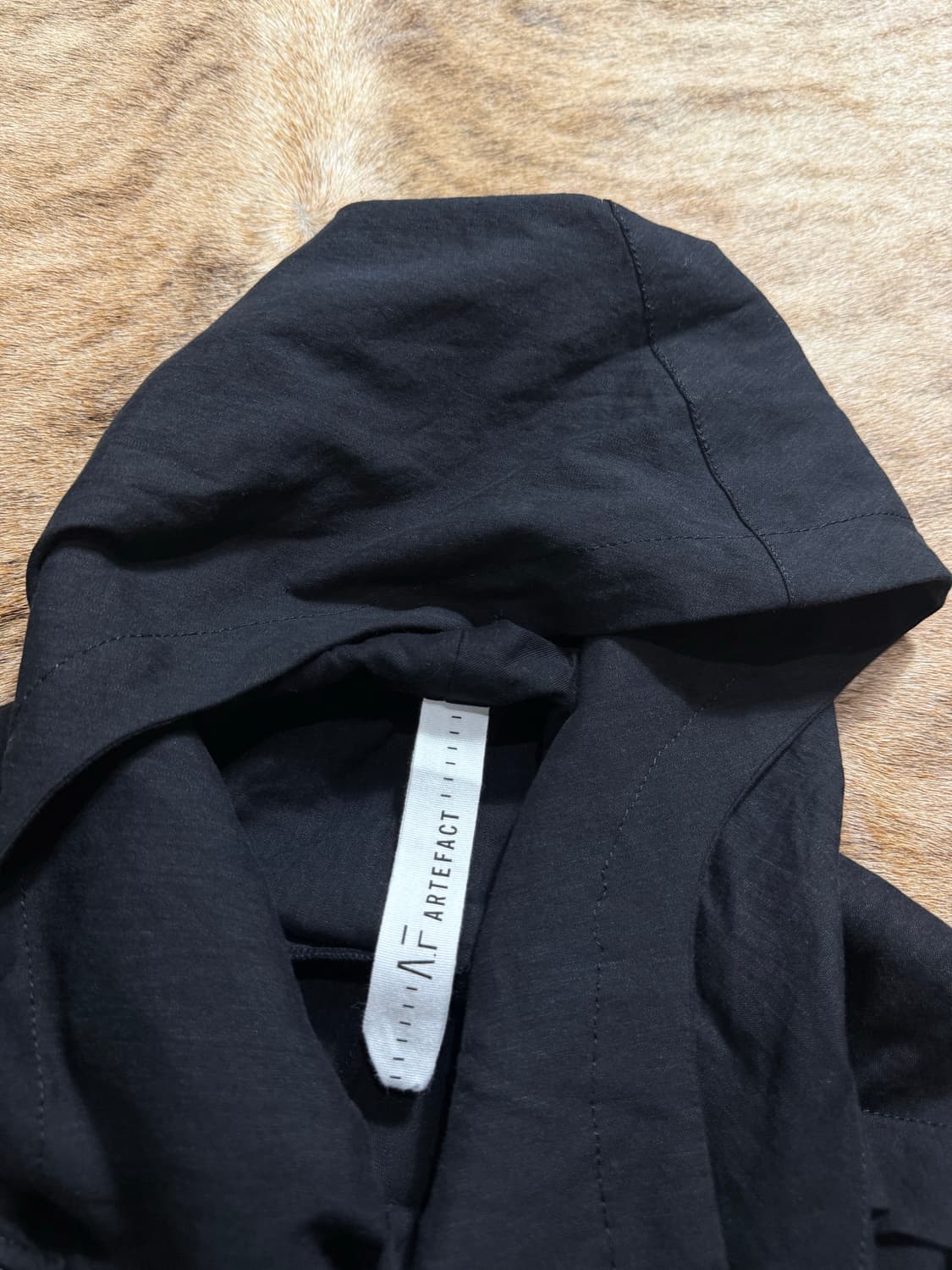 A.F. Artefact high neck hoodie 상품이미지8