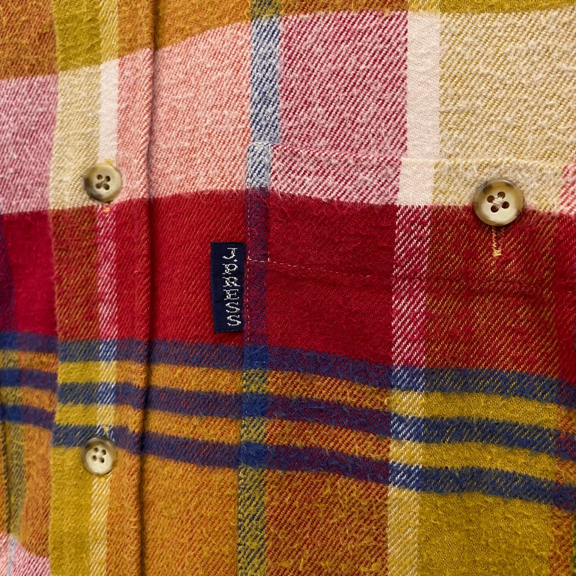 제이프레스 플란넬 체크 셔츠 상품이미지4