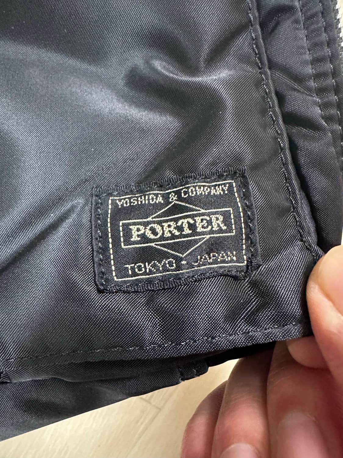 PORTER 요시다 포터 탱커 숄더백 블랙 XL 상품이미지2