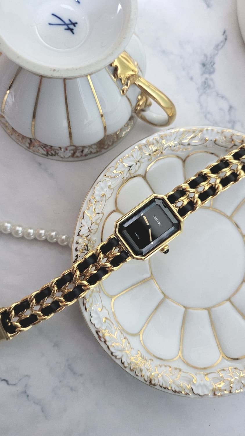[특가상품]정품 샤넬 프리미에르 L사이즈 시계 상품이미지4