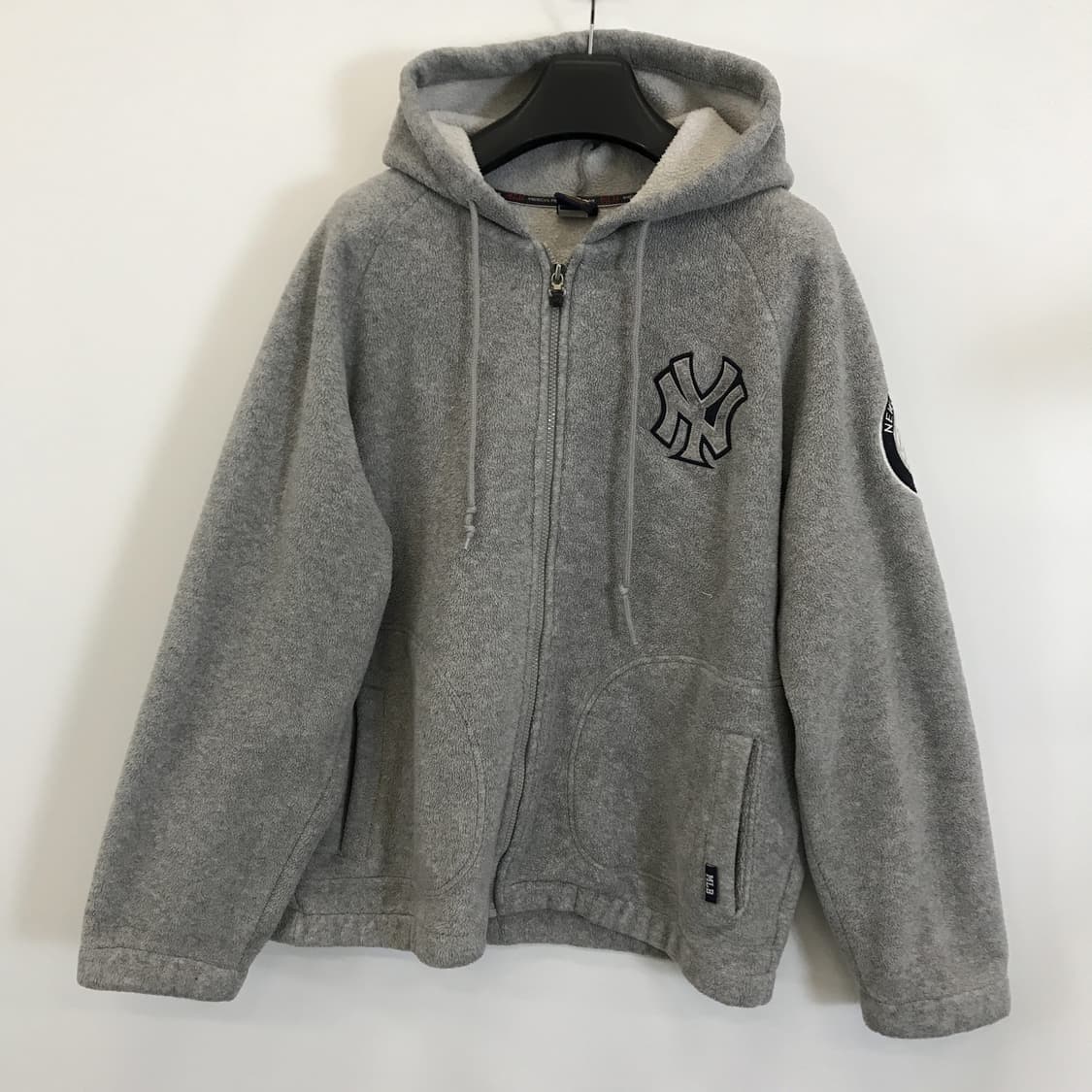 MLB 00s 양키스 뽀글이 후드자켓 [100] 상품이미지1