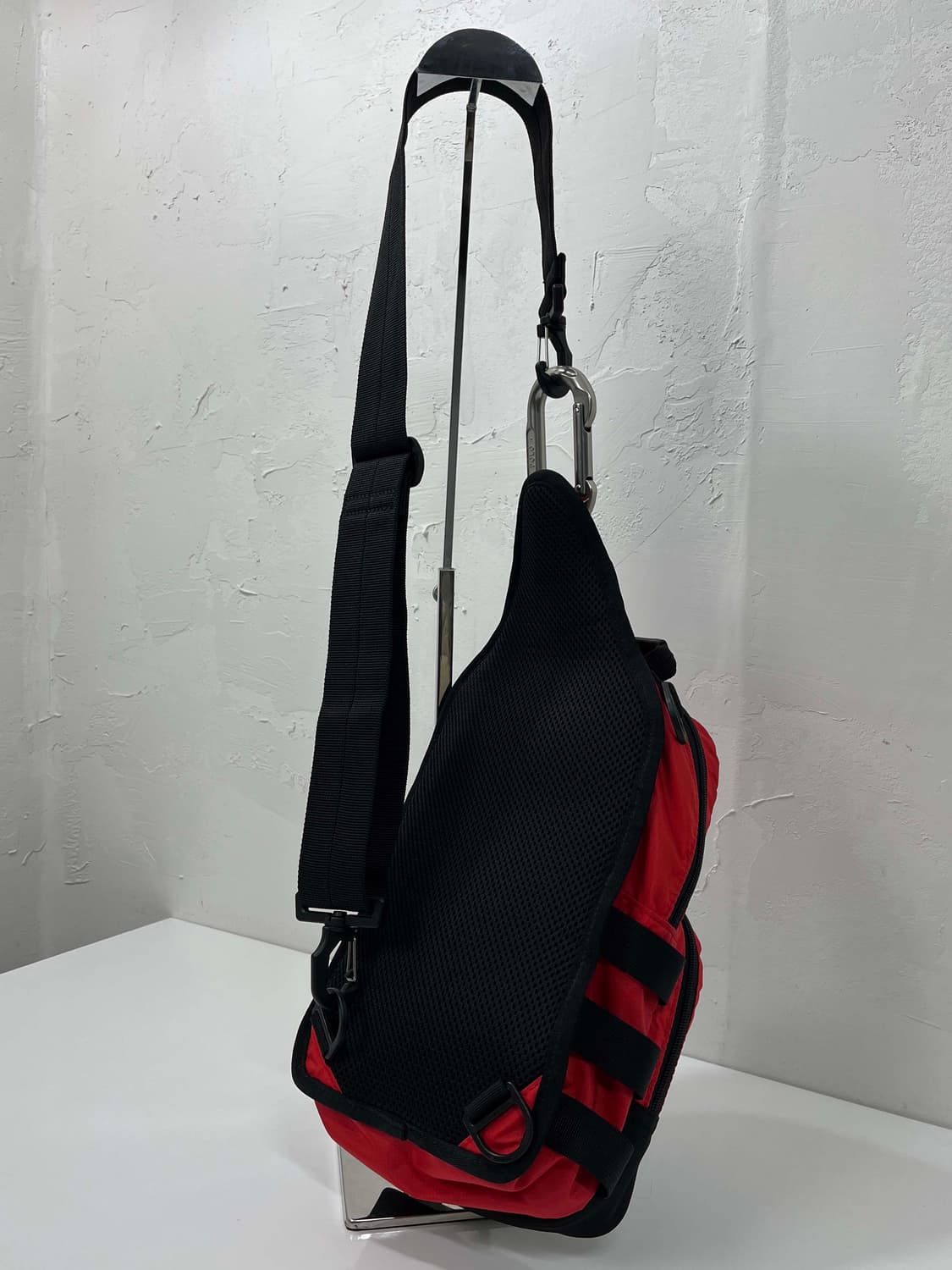 폴로 랄프로렌 1992에디션 P윙 스타디움 웨이스트백 크로스백 힙색 상품이미지7