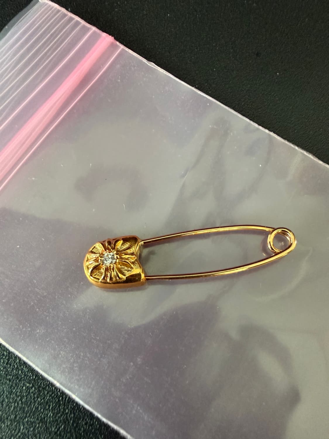 크롬하츠 22k 세이프티핀 풀파베 상품이미지3