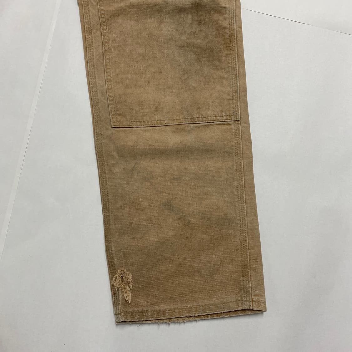 90년대 미제 칼하트 더블니 팬츠 상품이미지2