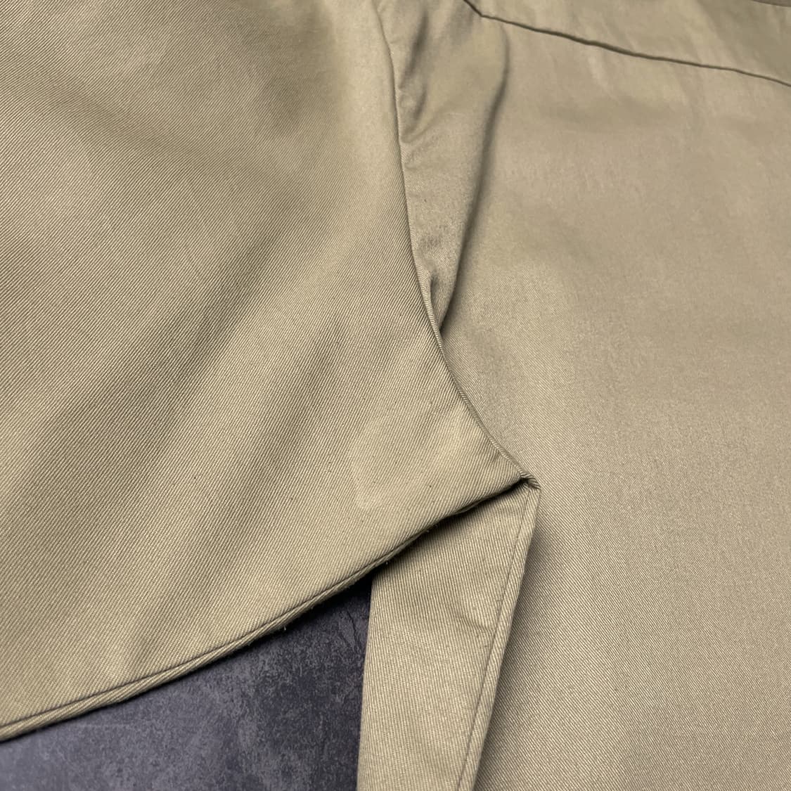 DICKIES 디키즈 빈티지 베이지 플랩포켓 워크 셔츠 A00999 상품이미지9